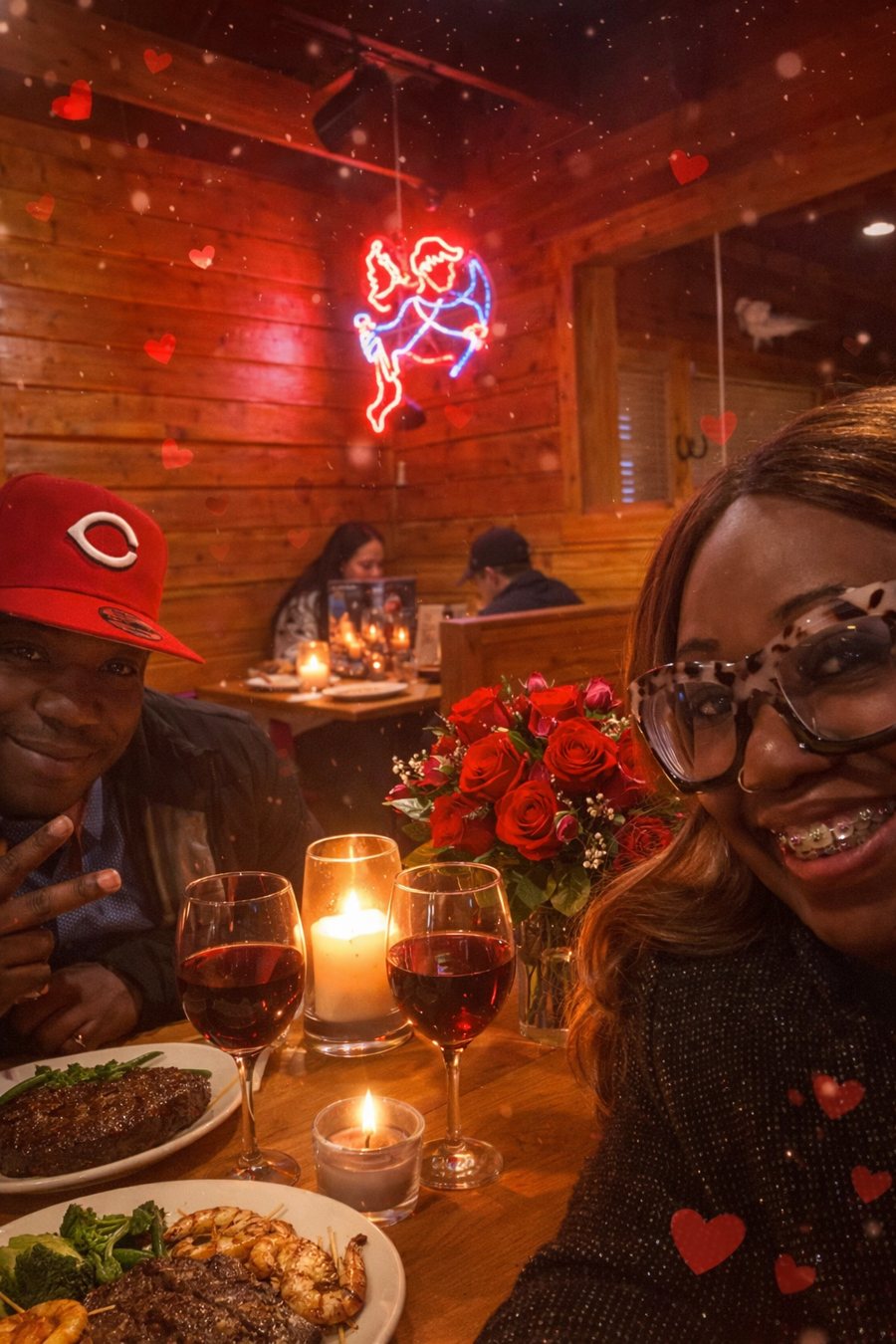 Brandon and his wife — the family behind Tripp Digital