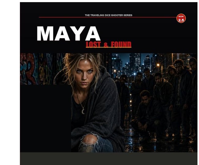 Maya: Lost & Found — Brandon Tripp