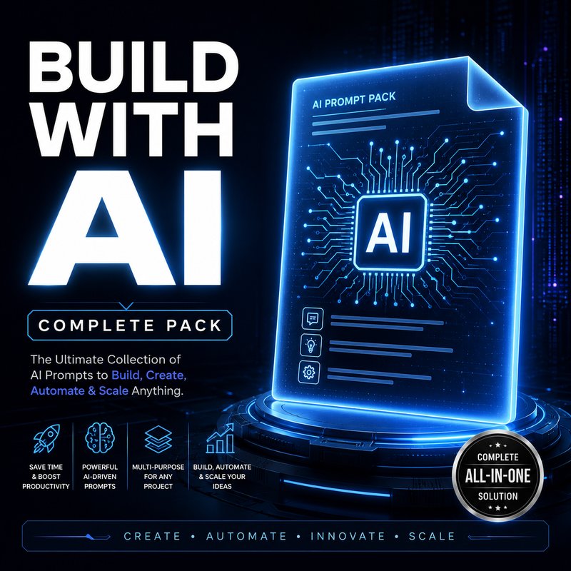 Build With AI Complete Pack
