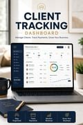 Client Tracking Dashboard