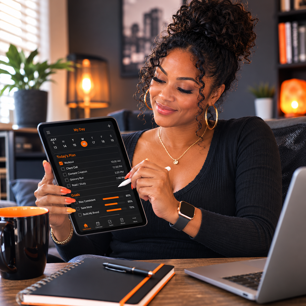 Daily Command Center — All-In-One Life Planner