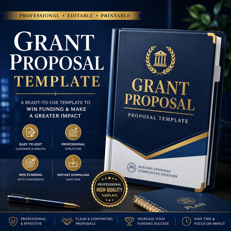 Grant Proposal Template