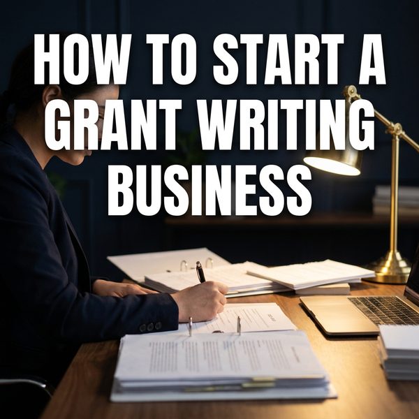 How to Start a Grant Writing Business