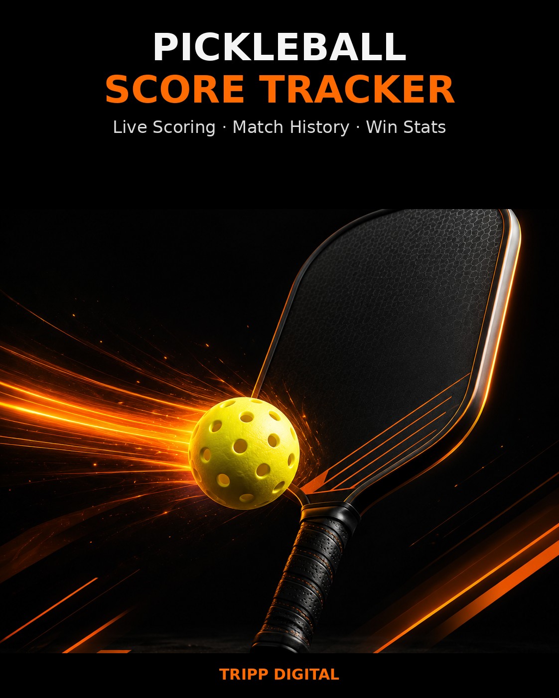 Pickleball Score Tracker & Stats App