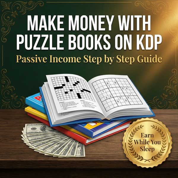 Make Money With Puzzle Books on KDP